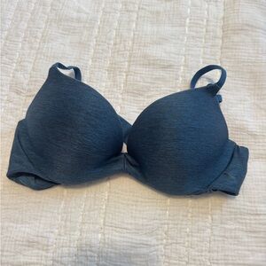 PINK Victoria's Secret Deep Blue Bra